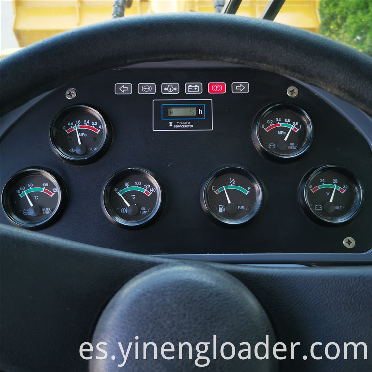 YX936 gearbox & mechanical gear shift Air Condition (Optional) 